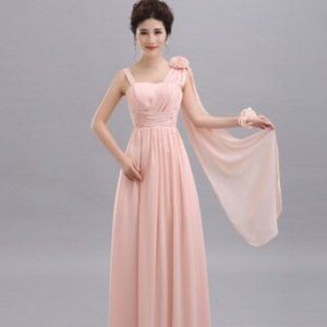 bridesmaid dresses , pink, brand new, evening gown